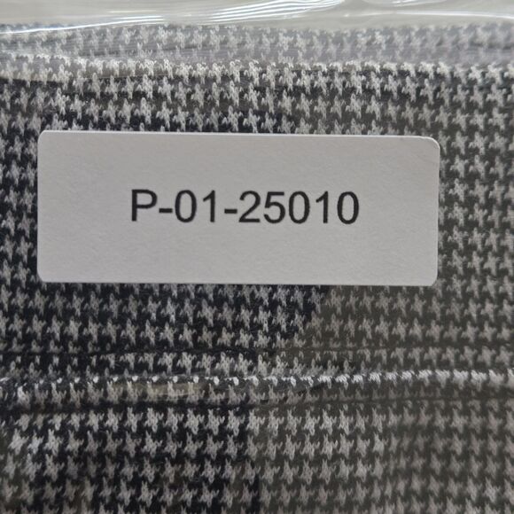 Talbots Women's Elastic-Waist Ponte Ankle Leggings • Houndstooth • Stretch • XL - Picture 8 of 8